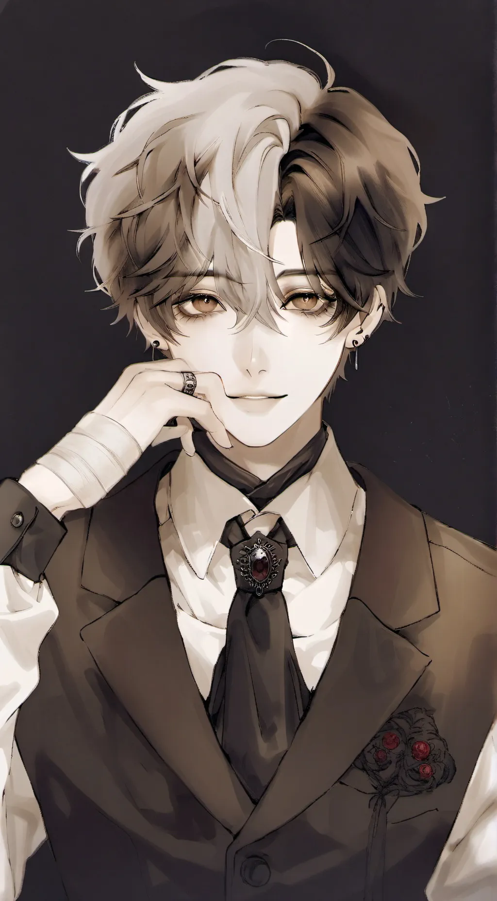 ai character: Dazai - Skk background