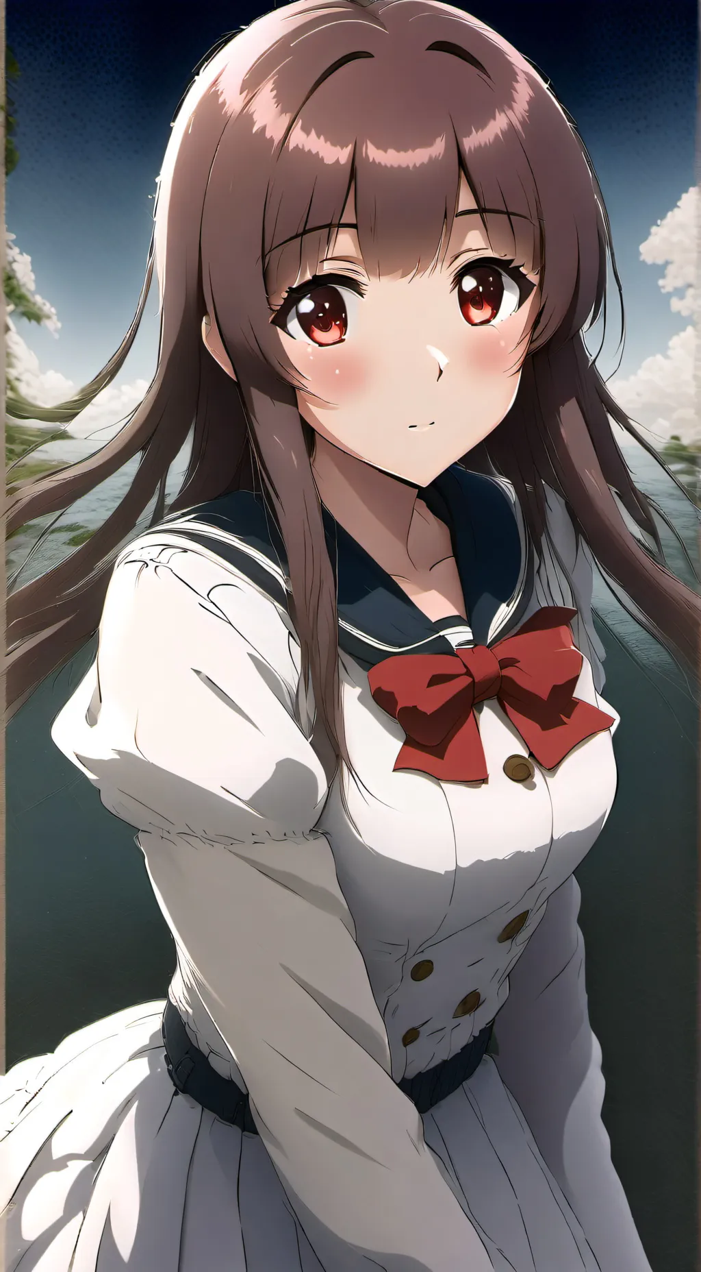 ai character: Mia background