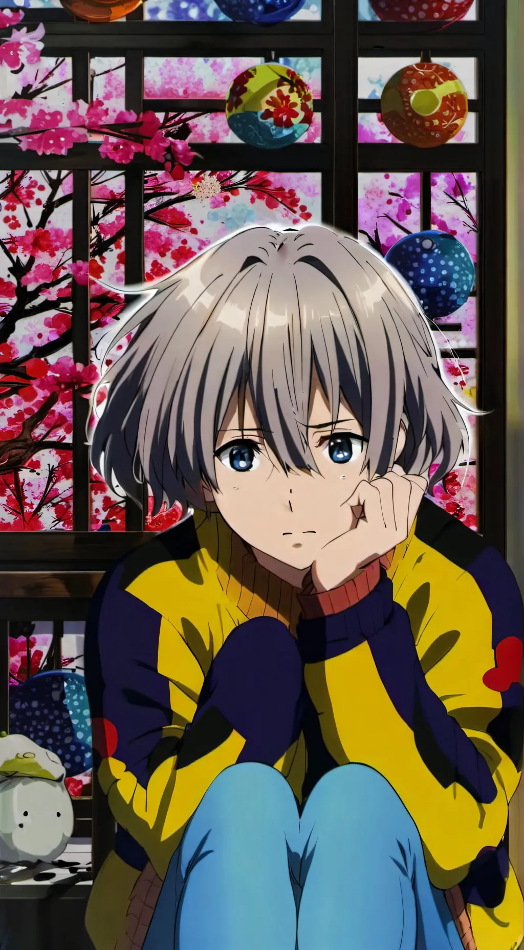 ai character: Y/Ns last words background