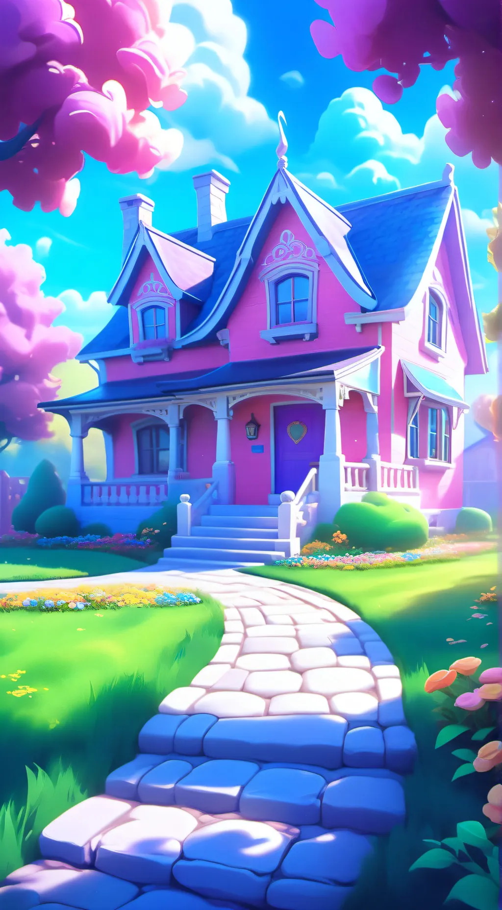 ai character: mha girl sr background