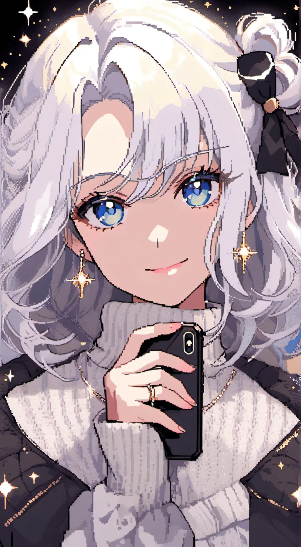 ai character: Seraphina background