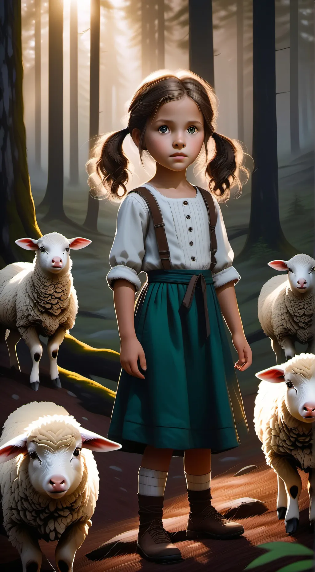 ai character: Molly  background