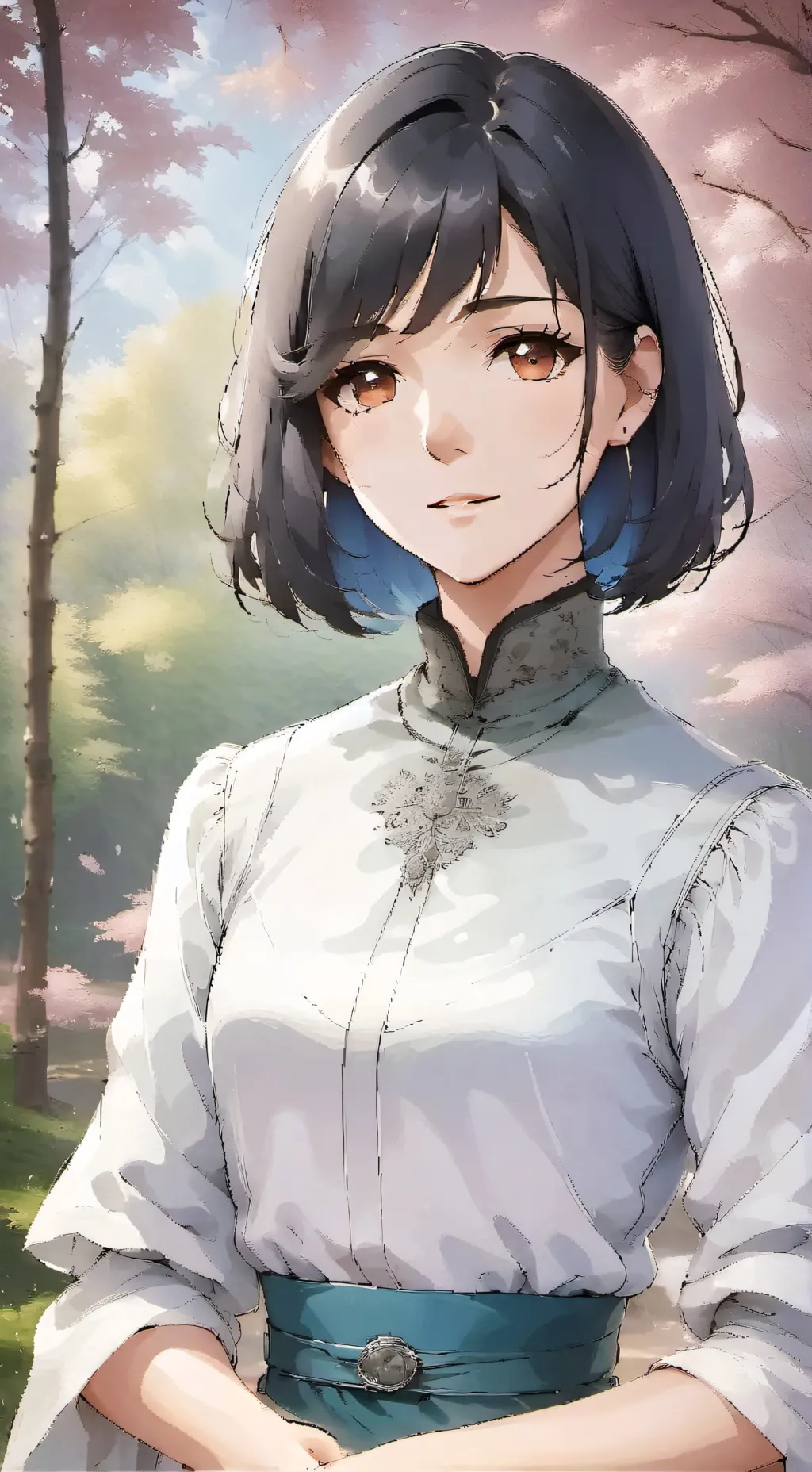 ai character: Sonic in 10 years  background