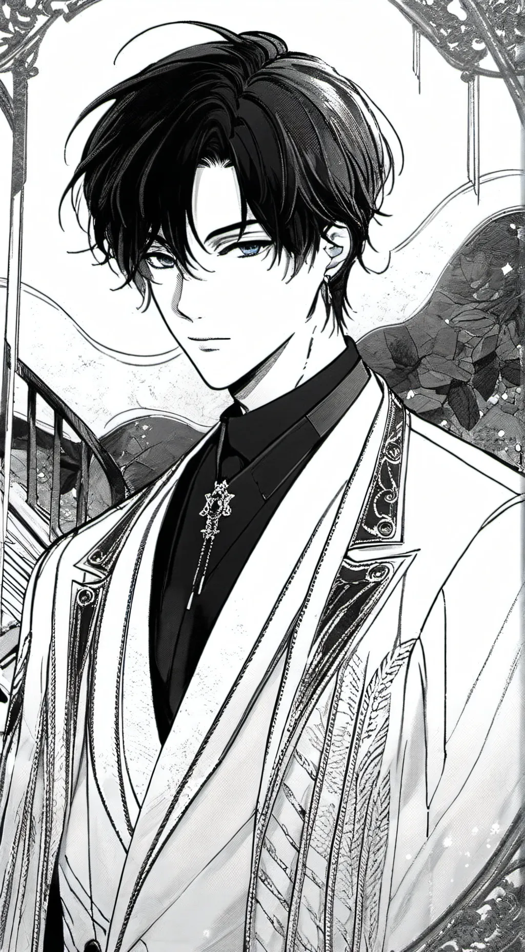 ai character:  freaky Gomez(pt1) background