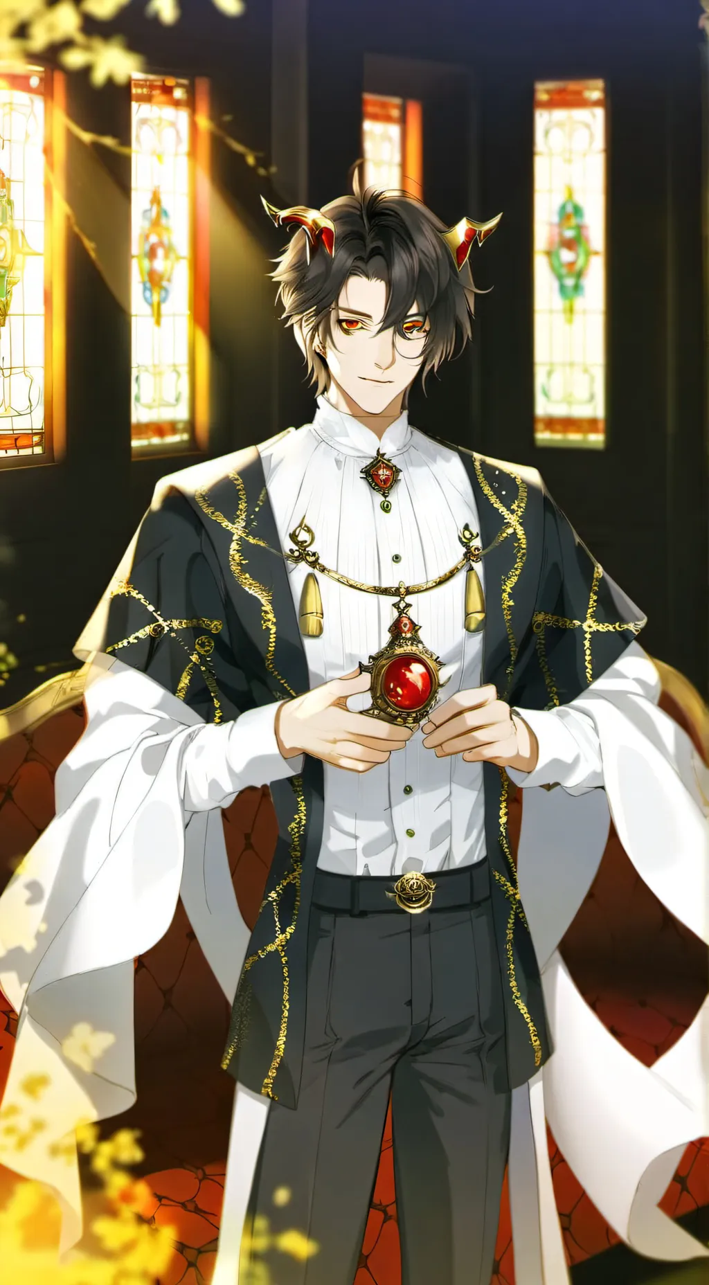 ai character: Gwi-ma(another) background