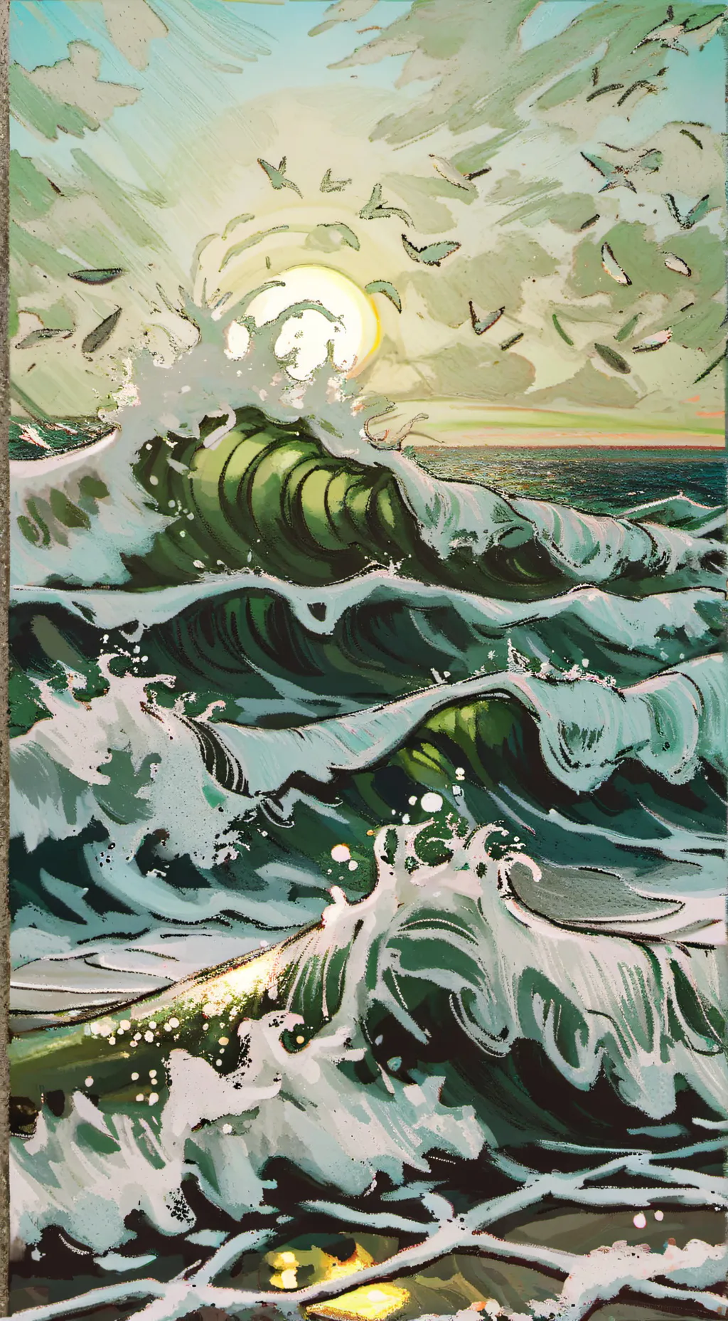 ai character: afo vs you&deku2 background