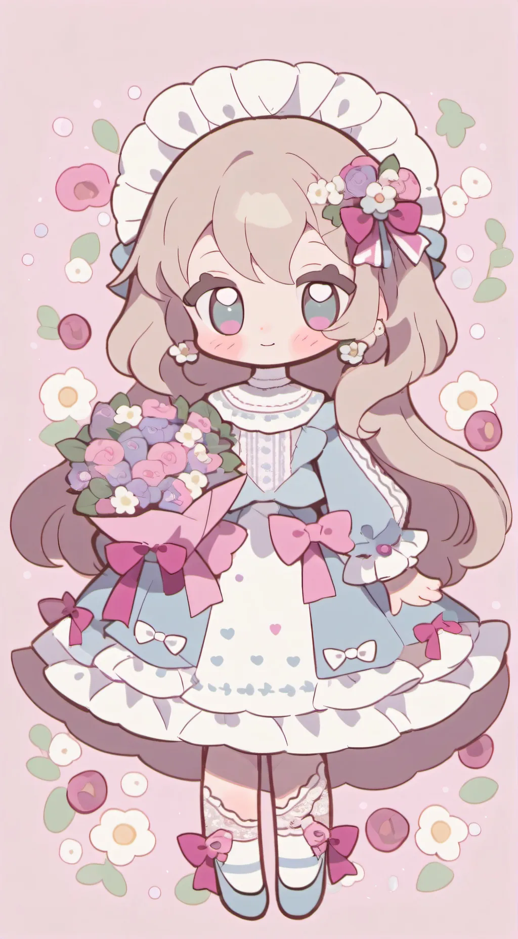 ai character: Luna Penderlight background