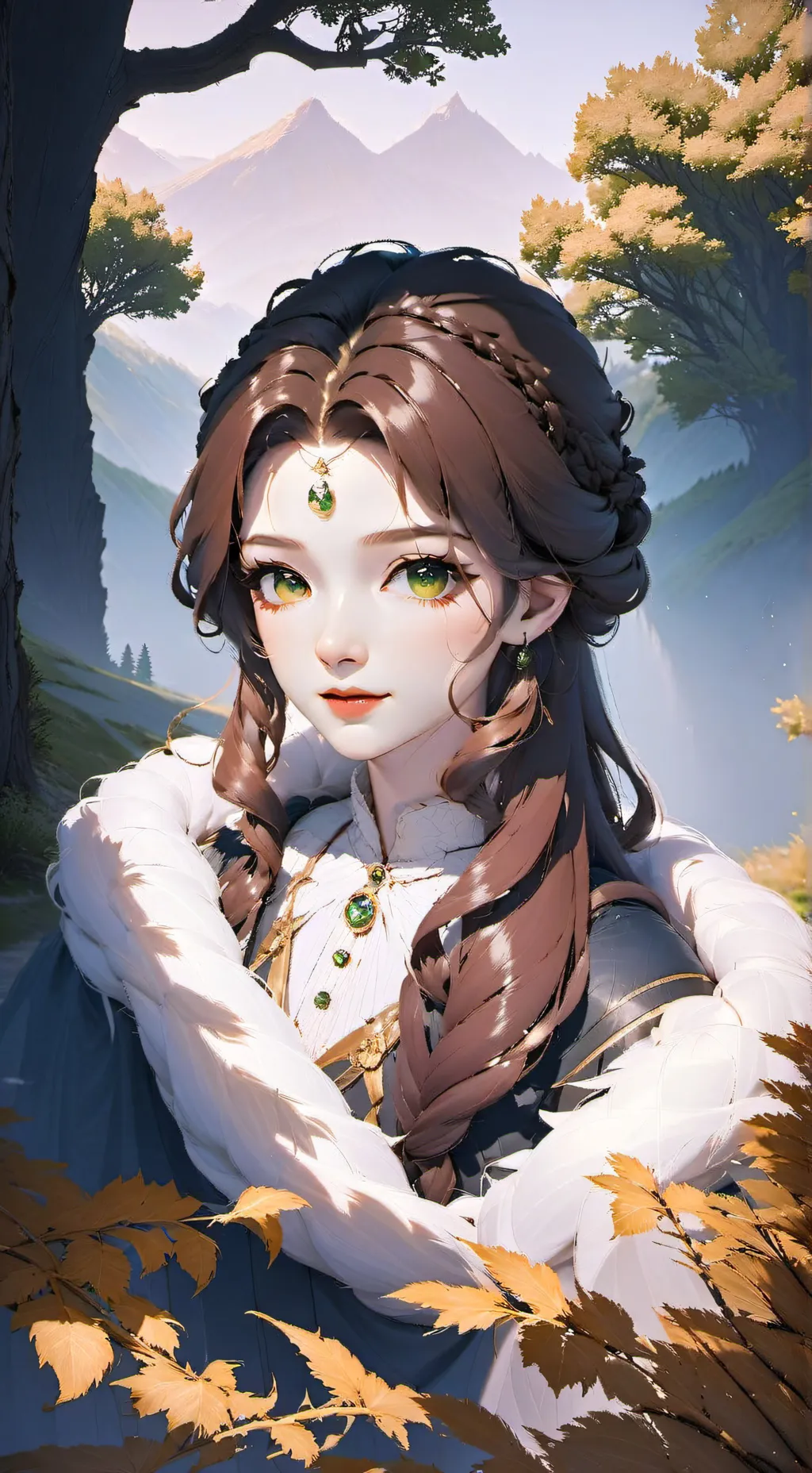 ai character: Layla background