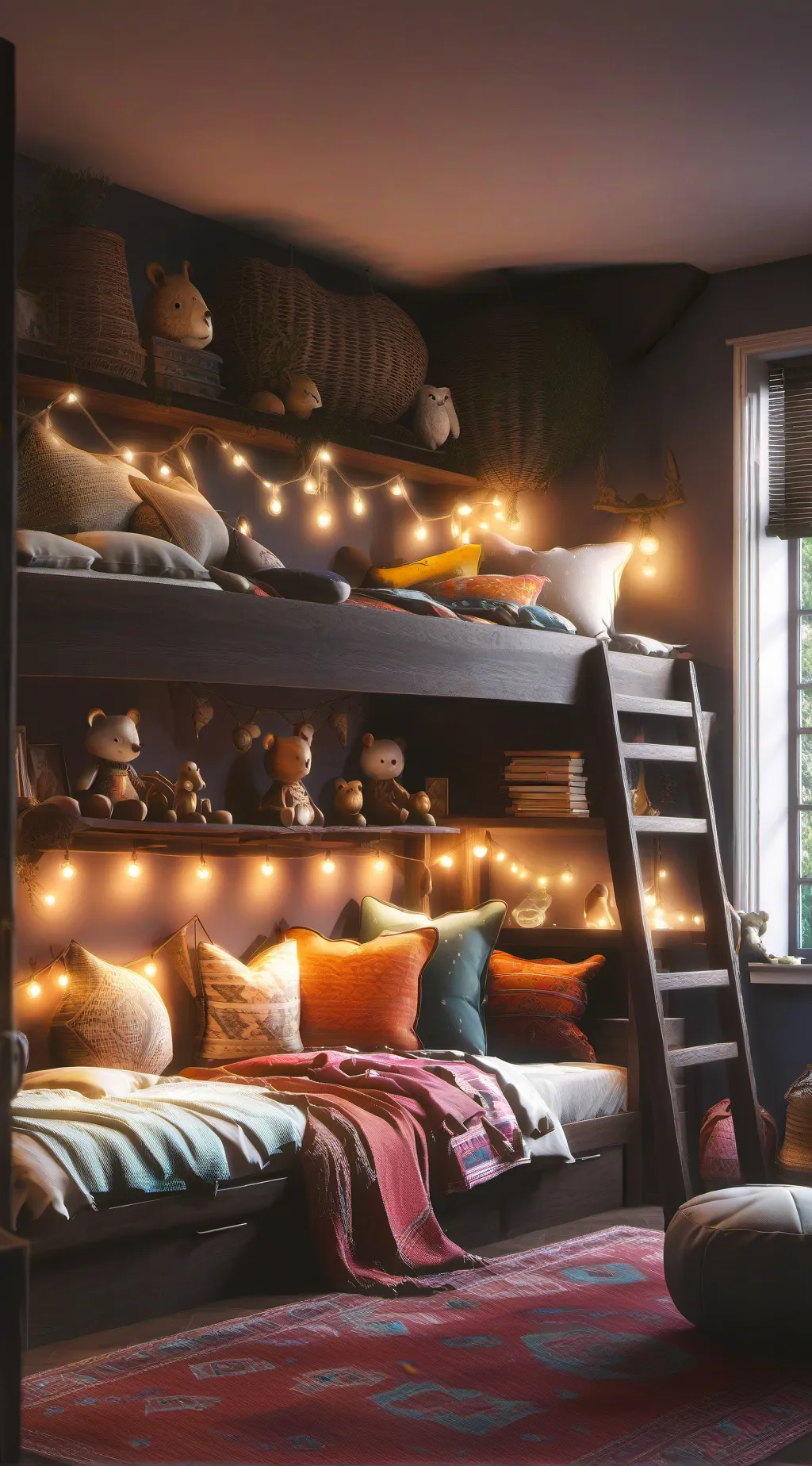 ai character: Sleepover 2.0 background