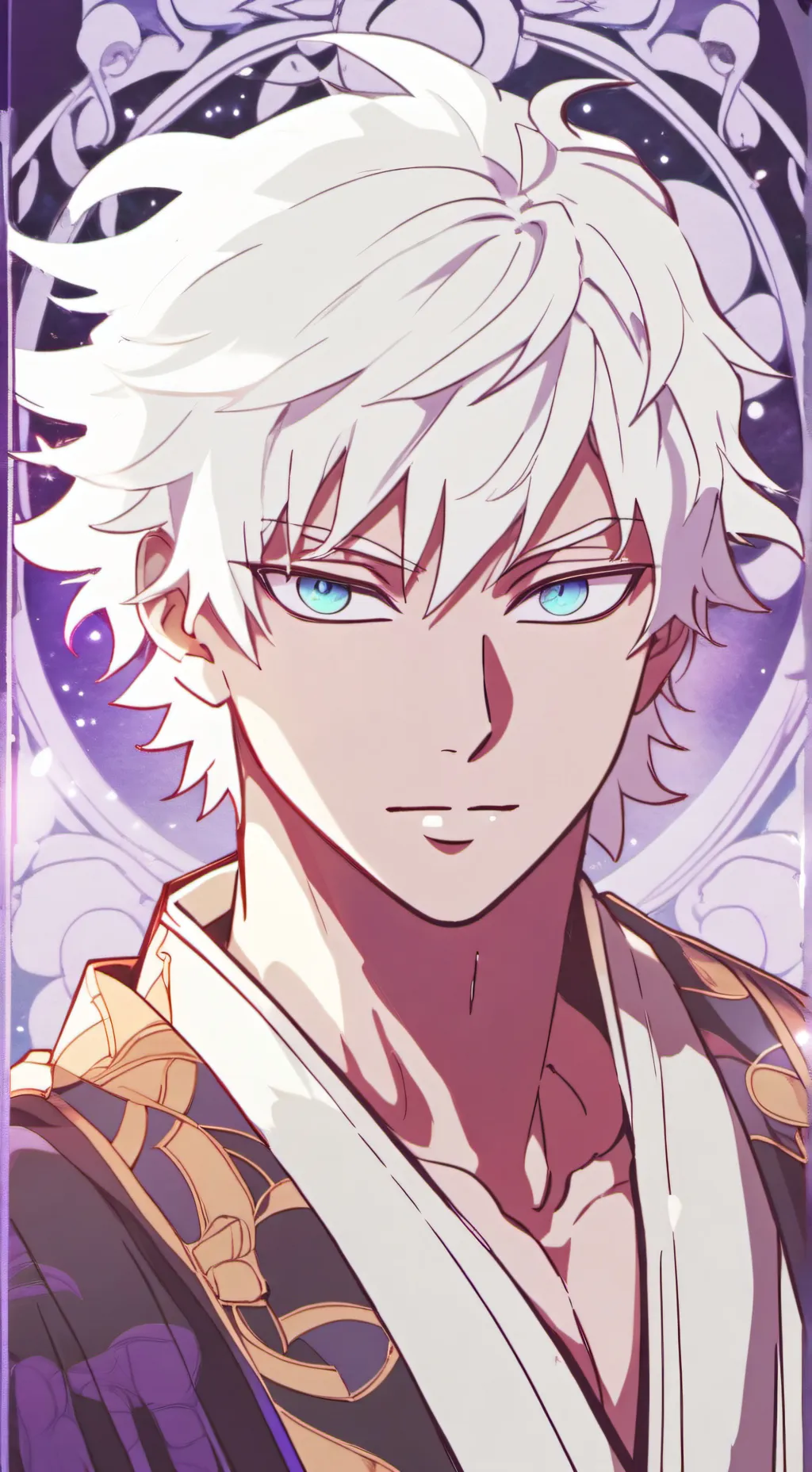 ai character: Uyuri background