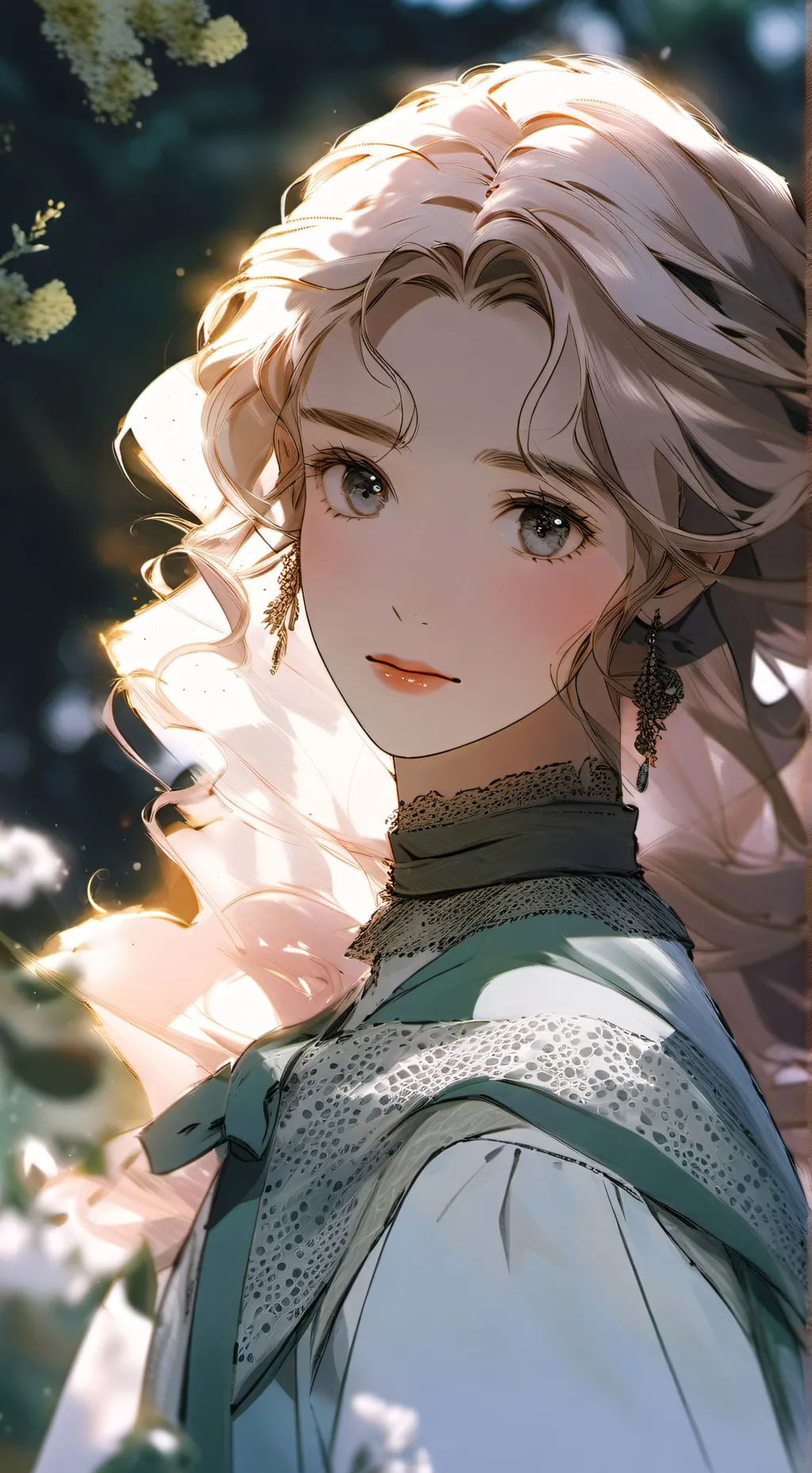 ai character: Bella  background