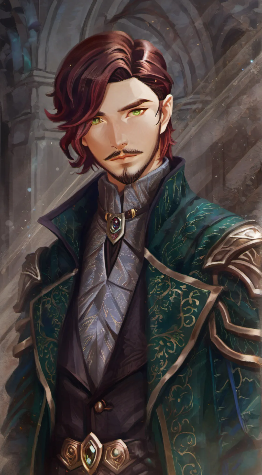 ai character: Merlin Magister background