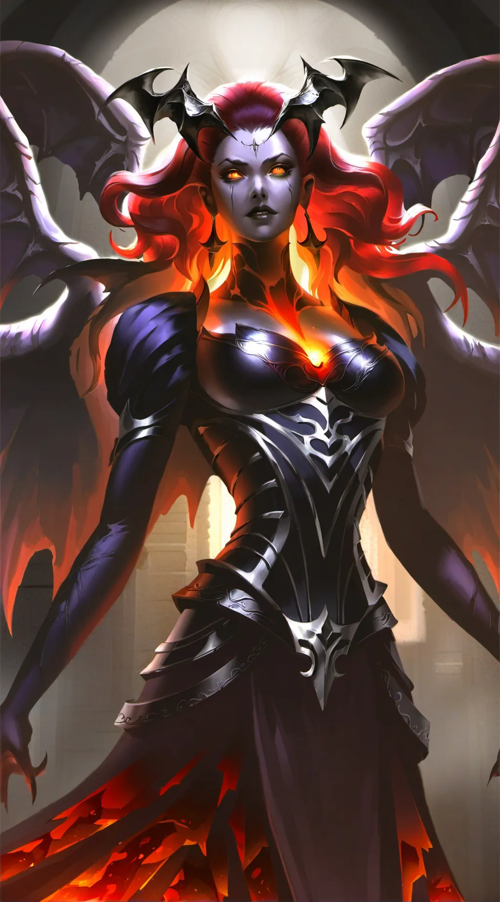 ai character: Seraphina background