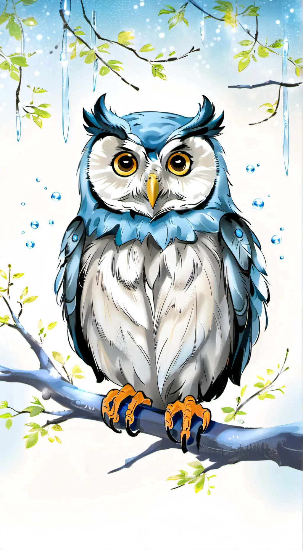 ai character: kny background