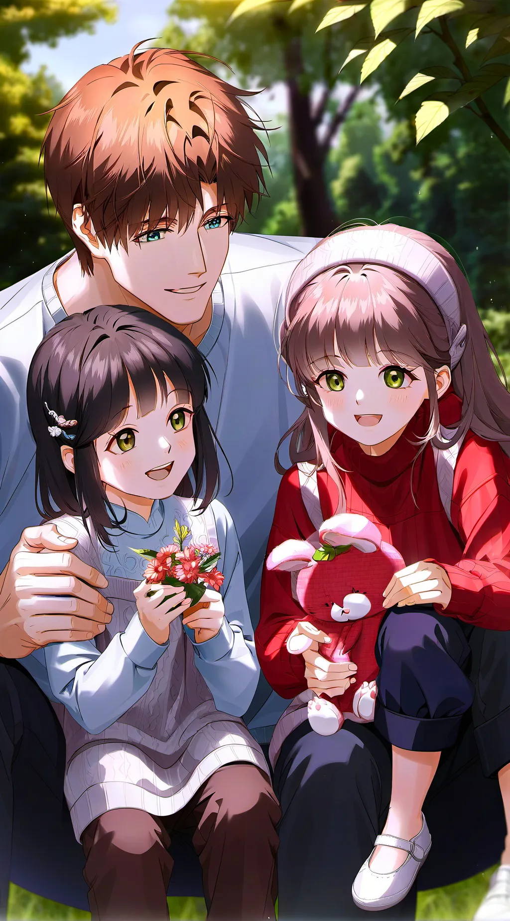 ai character: Mha  family background