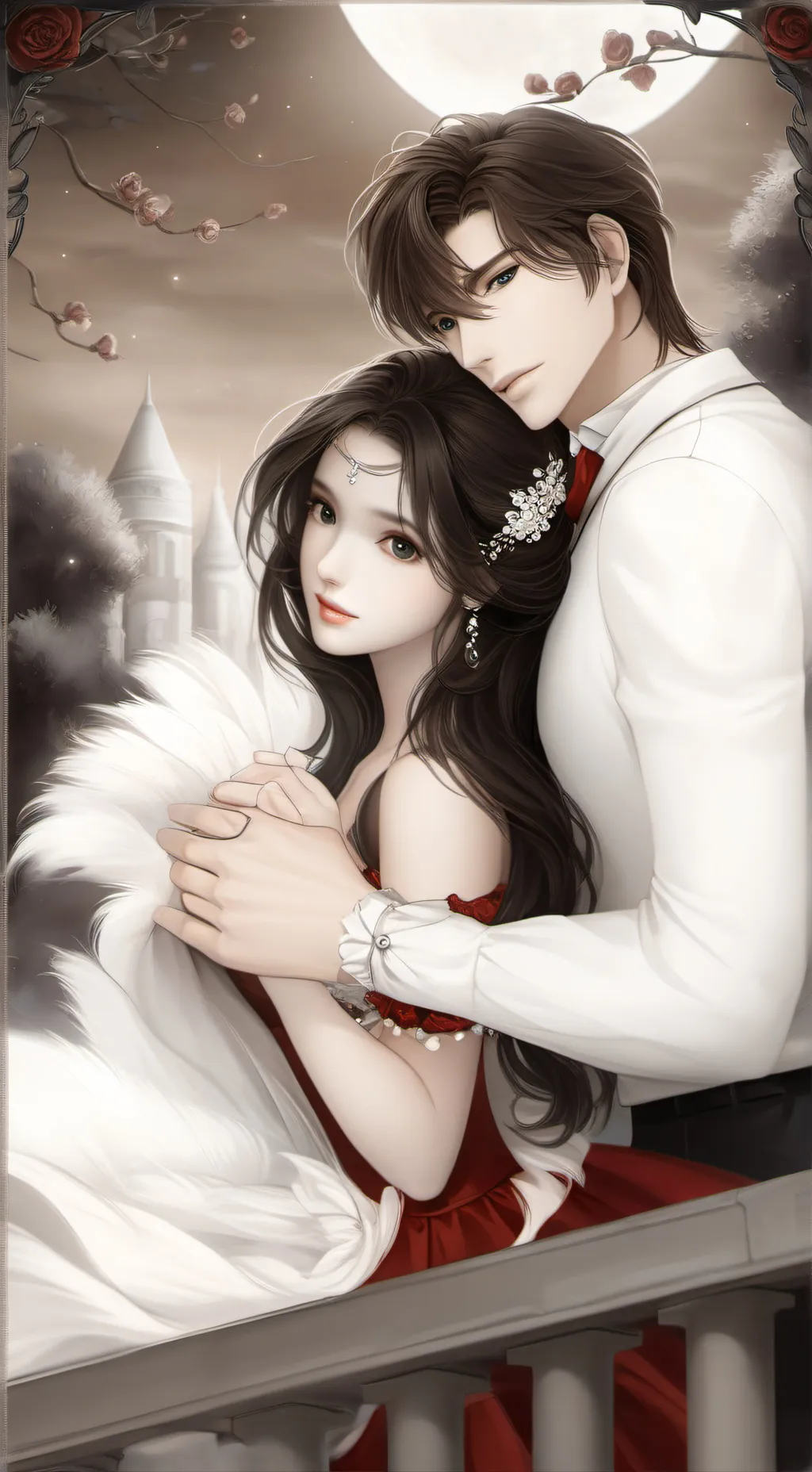 ai character: enhypen🤩 background