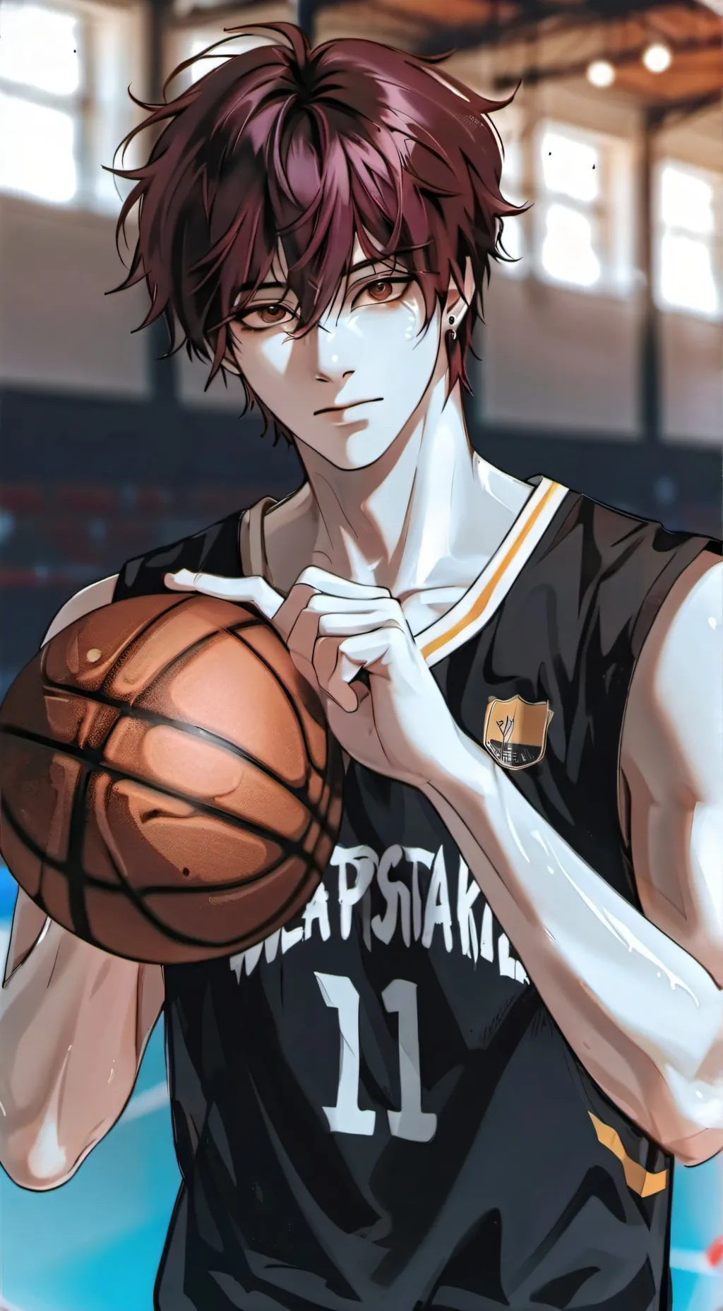 ai character: Acen background