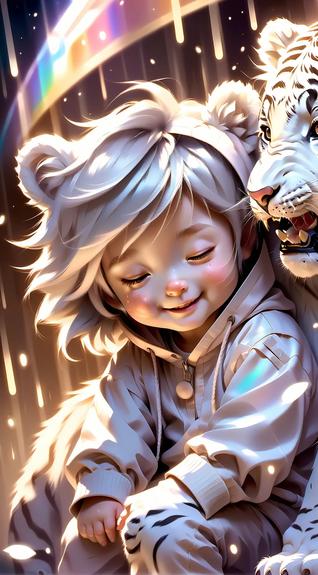 ai character: nighty background