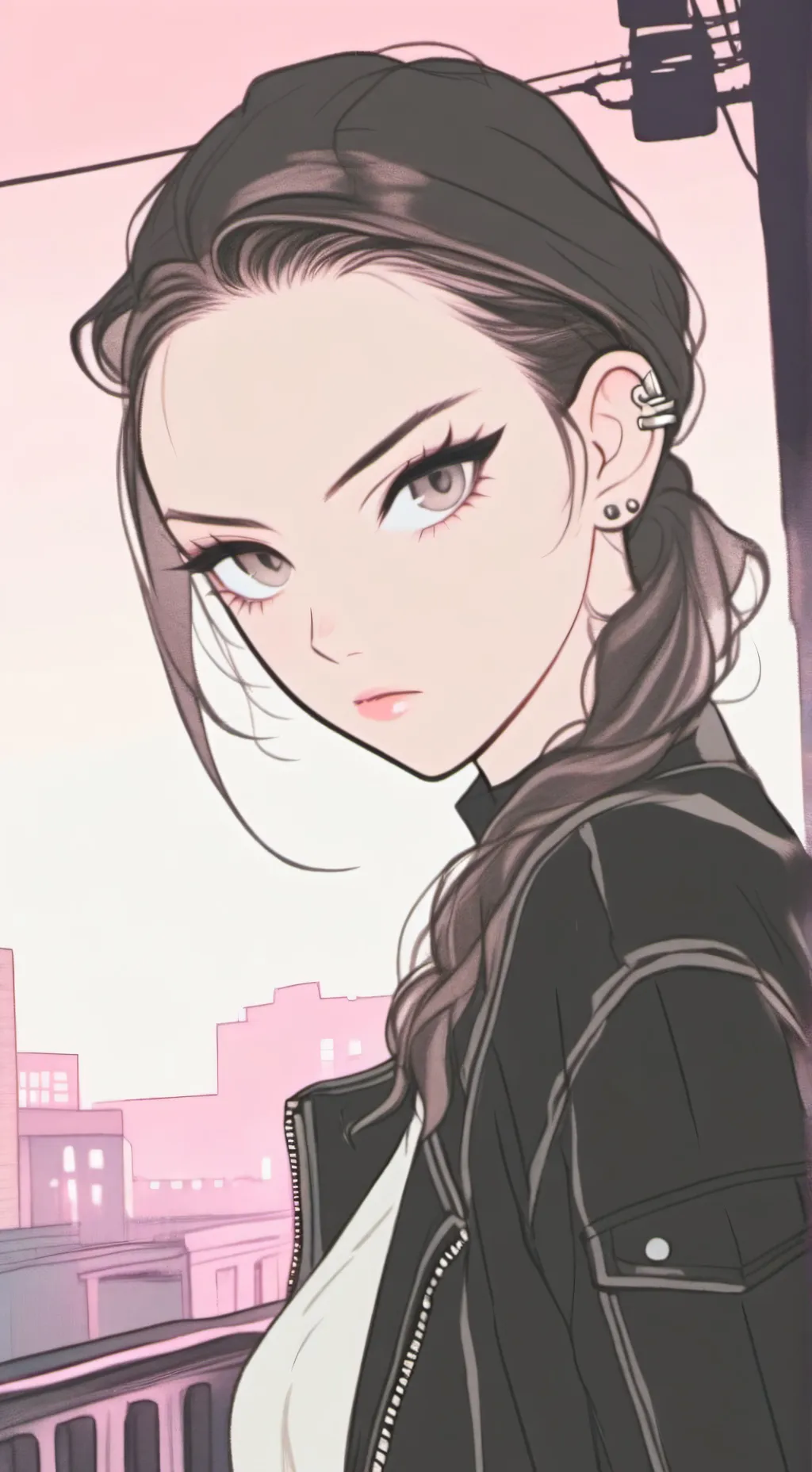 ai character: olivia background