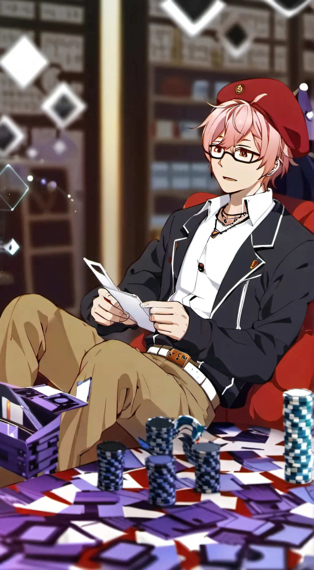 ai character: 🍁Eduar🍁 background