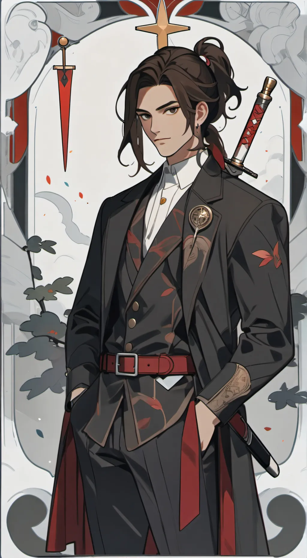 ai character: William  background