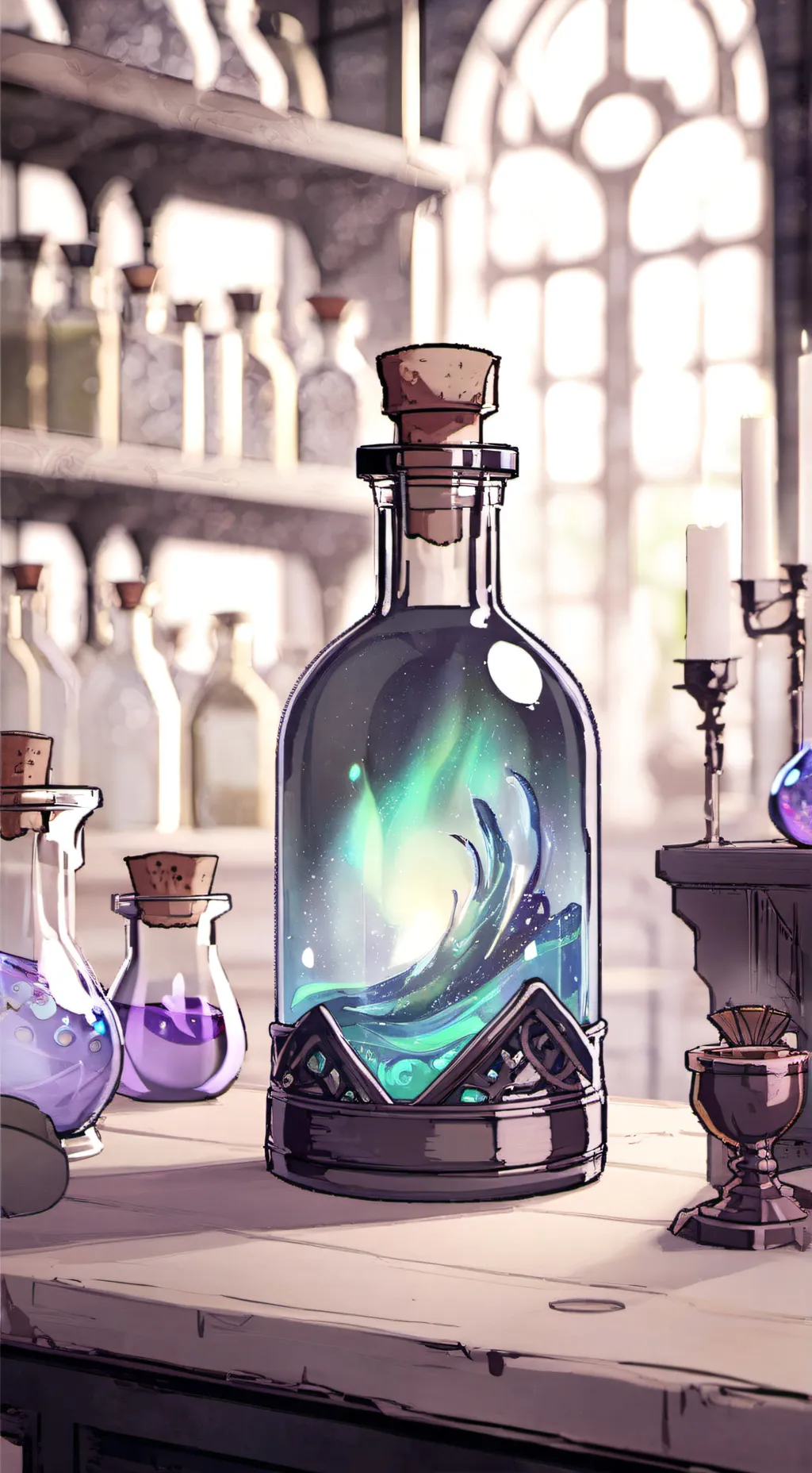 ai character: dw ?? hypnosis inf background