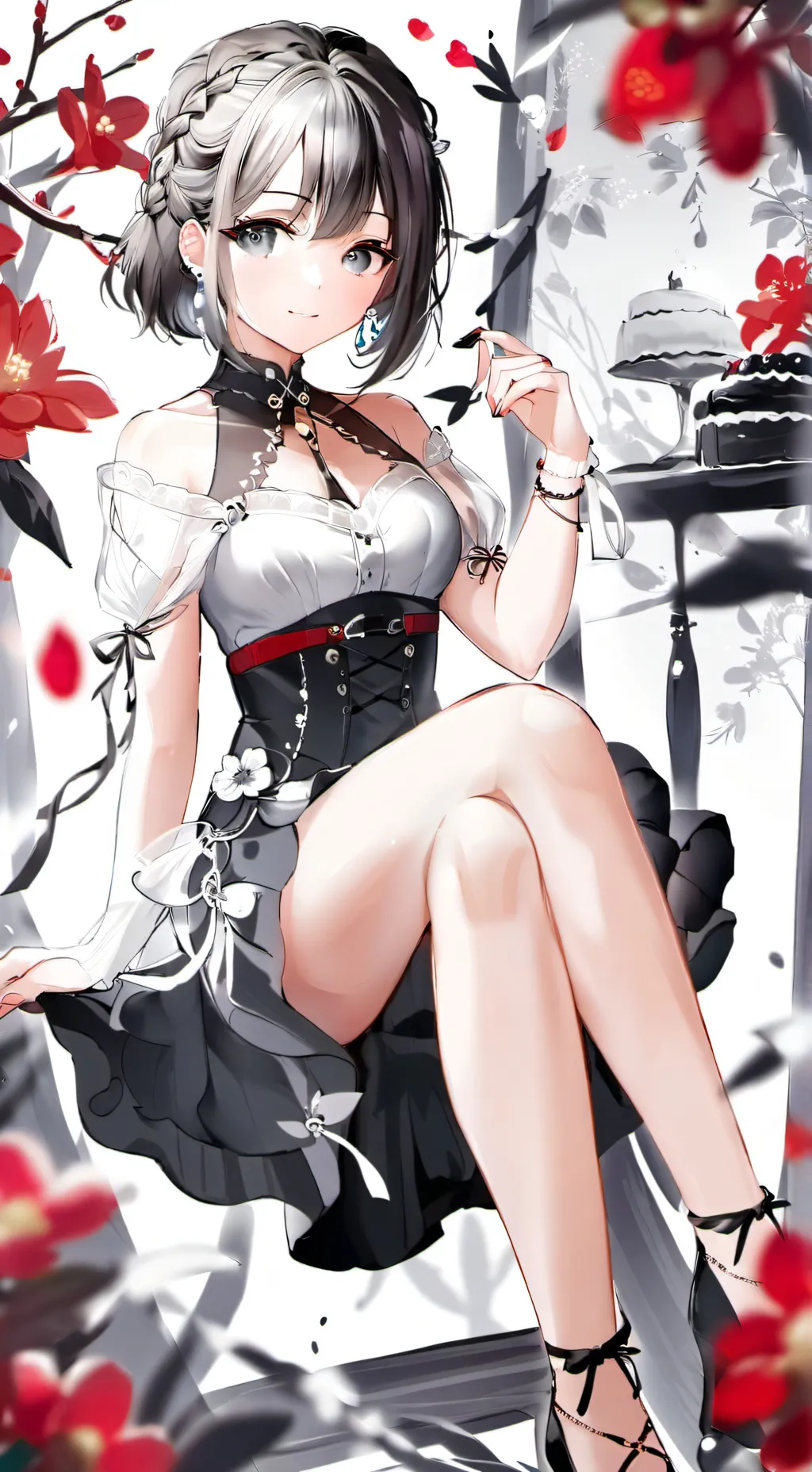 ai character: pipokinha background