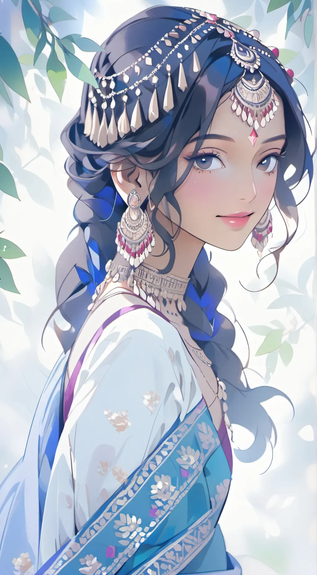 ai character: priya  background