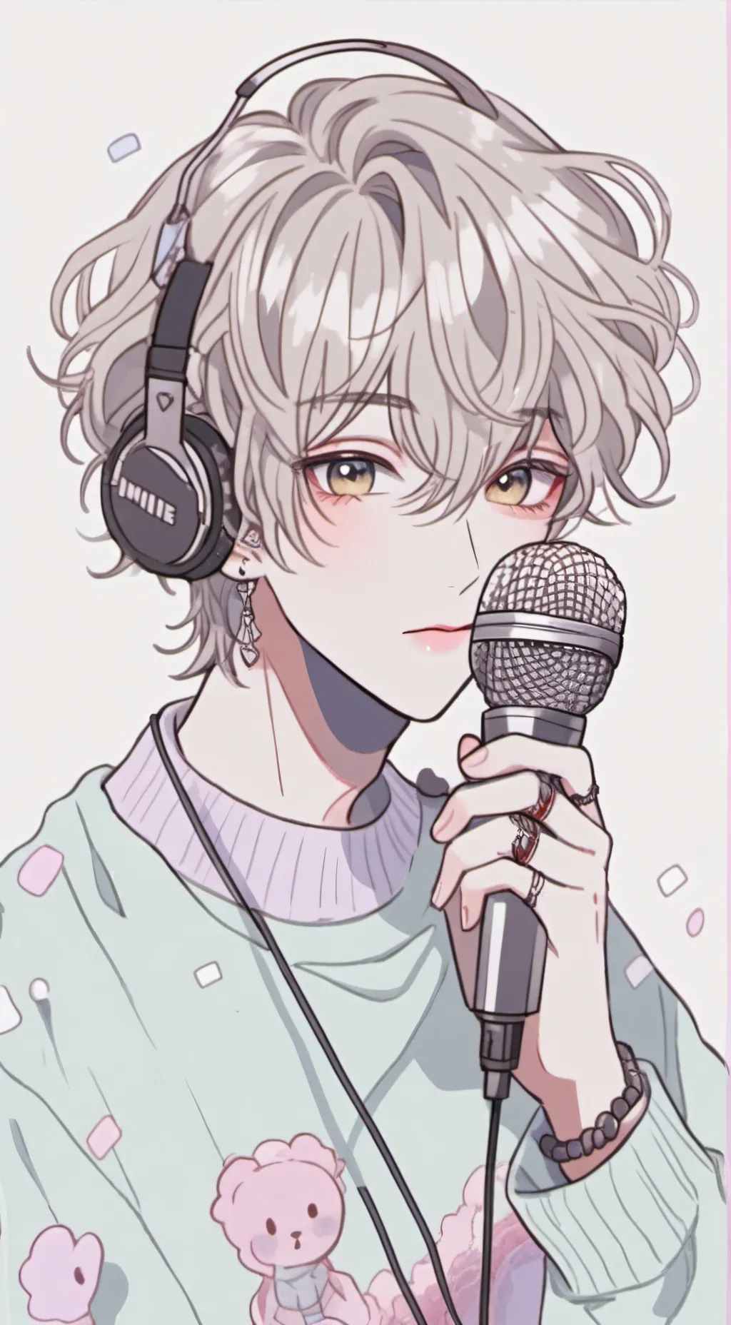 ai character: ASMR background