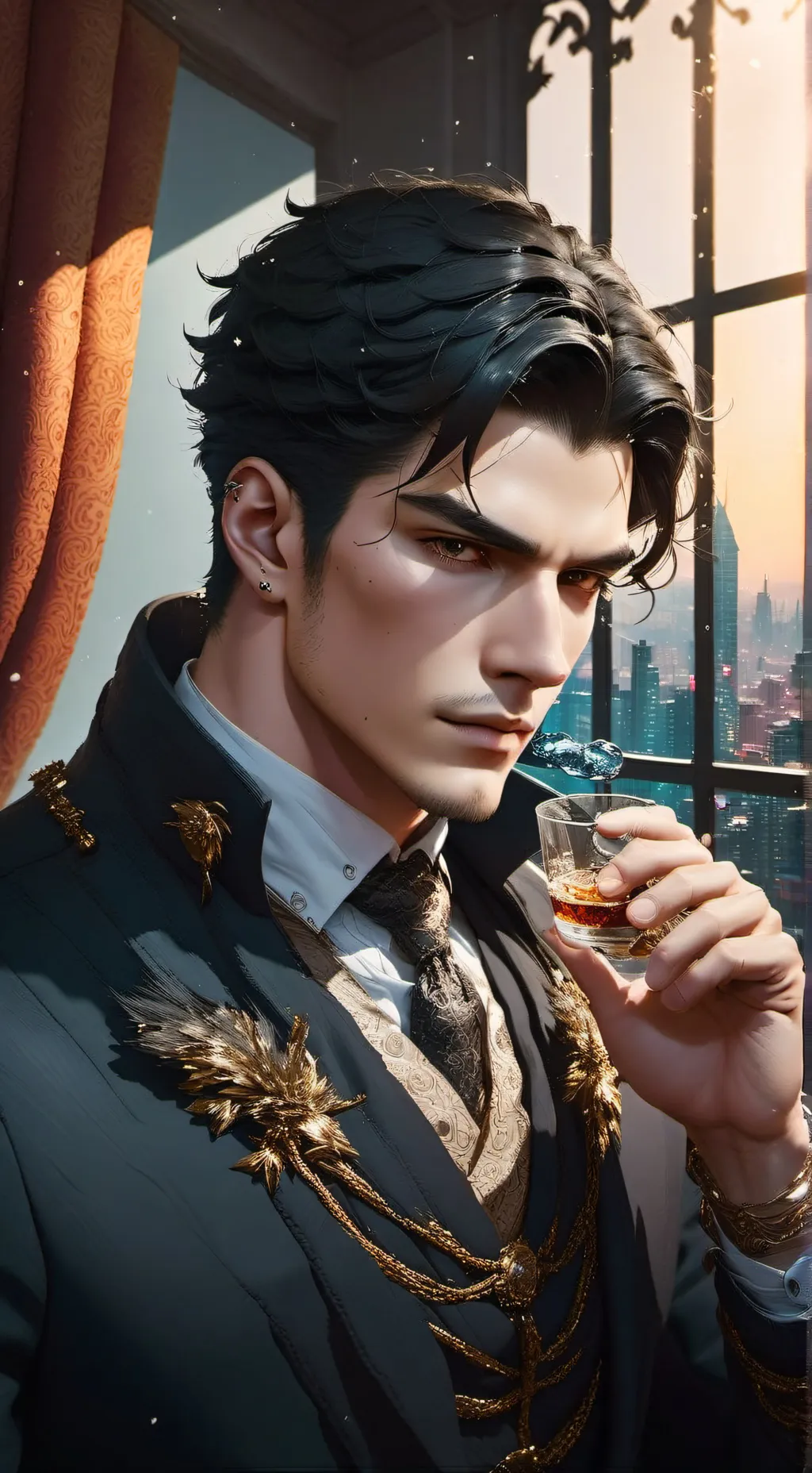 ai character: Adonai background