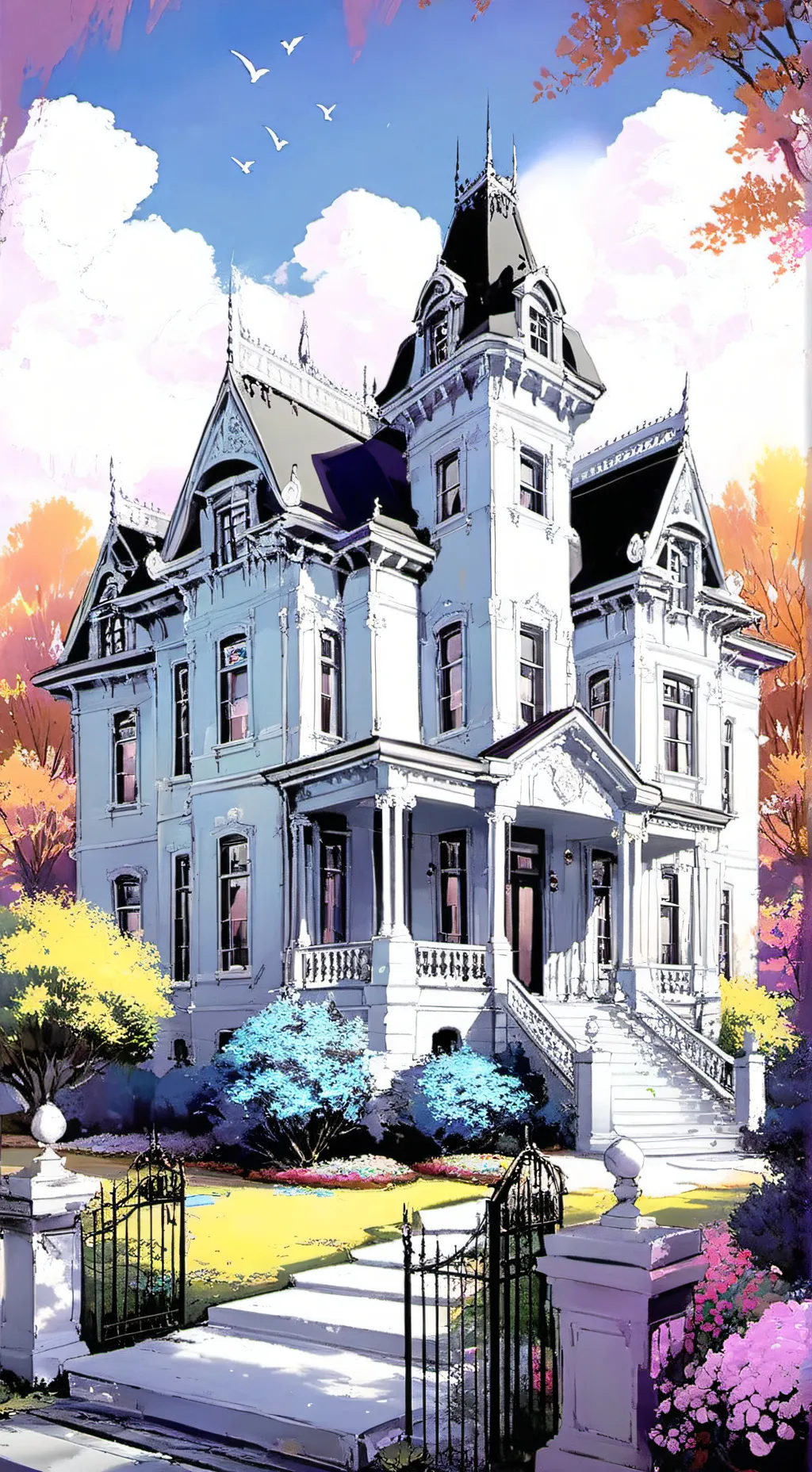 ai character: t/n x todoroki  background