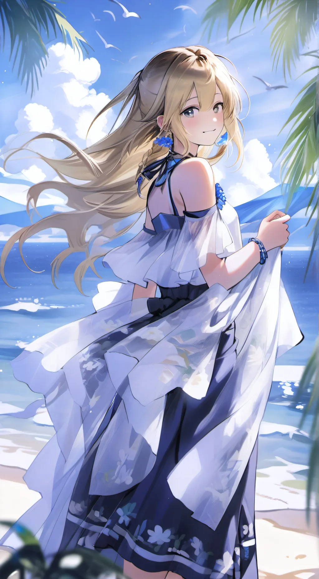 ai character: Elara background