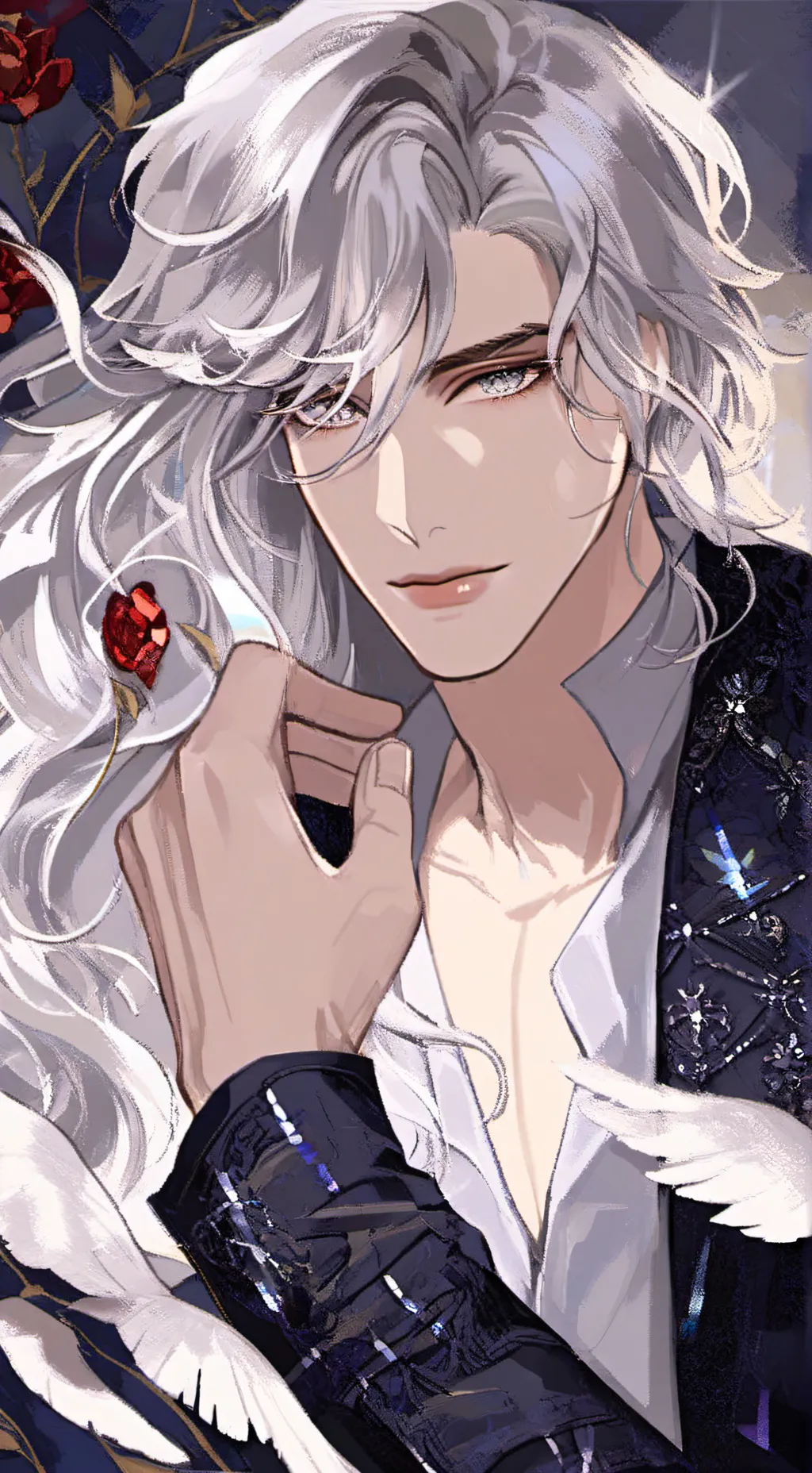 ai character: Tirin background