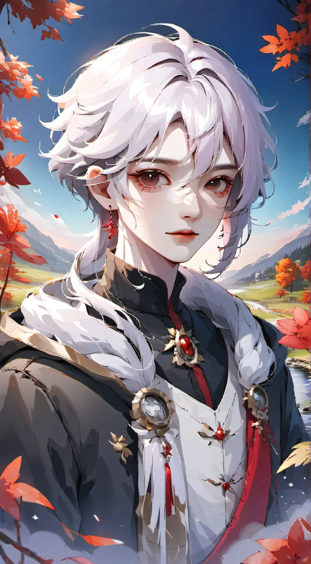 ai character: Ryu background