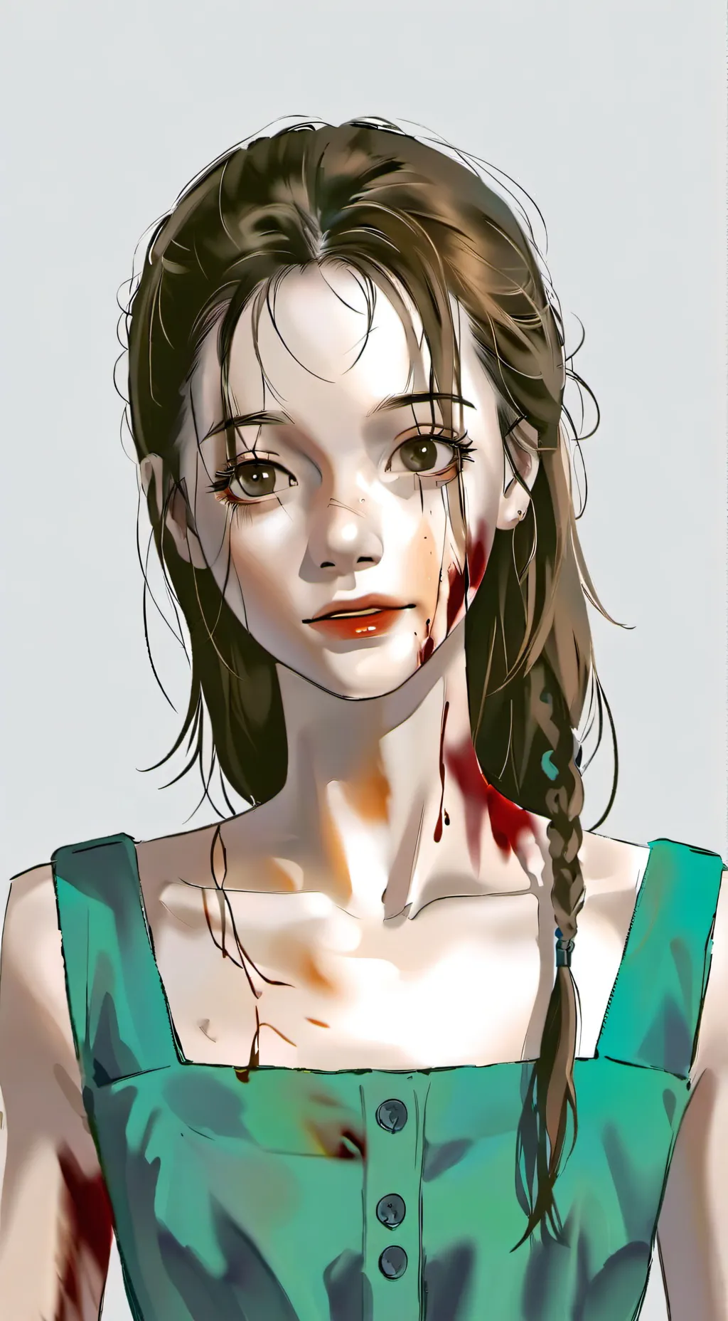 ai character: Alaine background