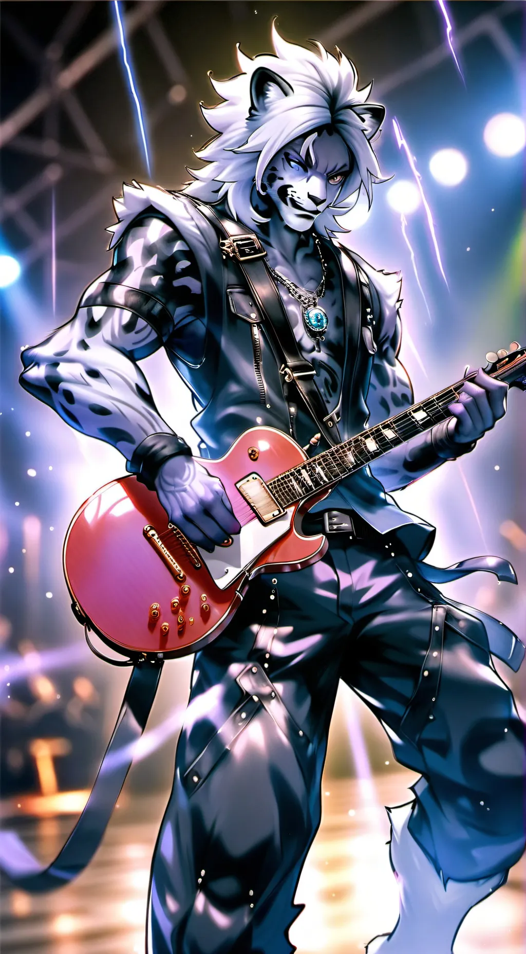 ai character: Raze background