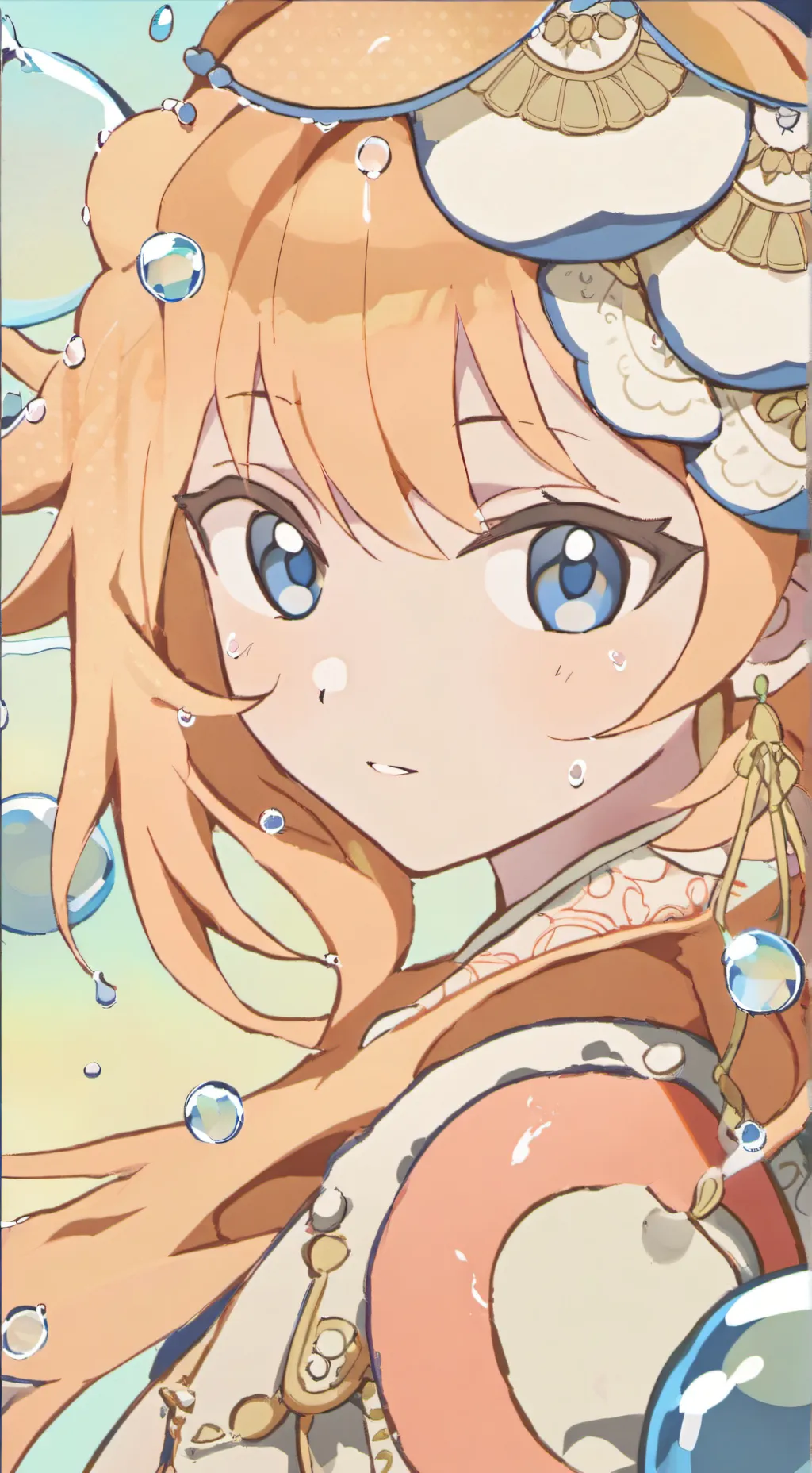 ai character: Lunaa background