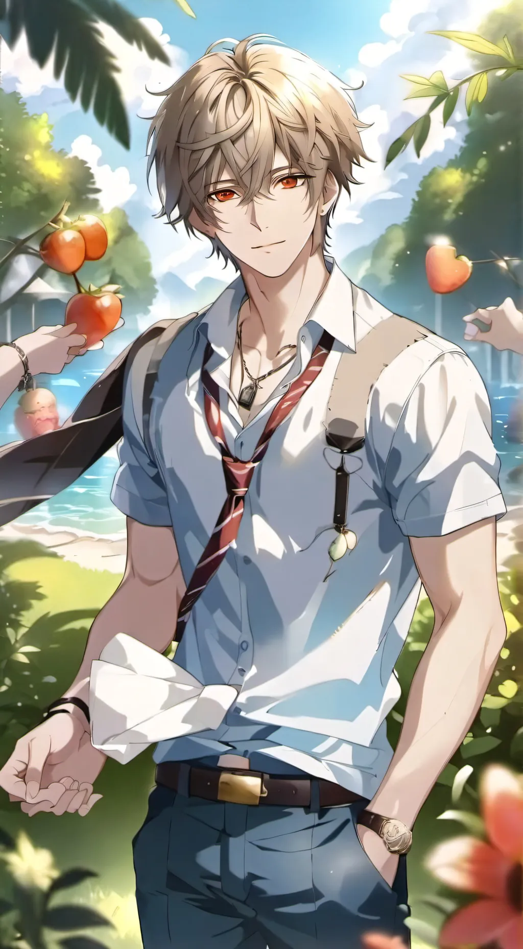 ai character: Isaac background