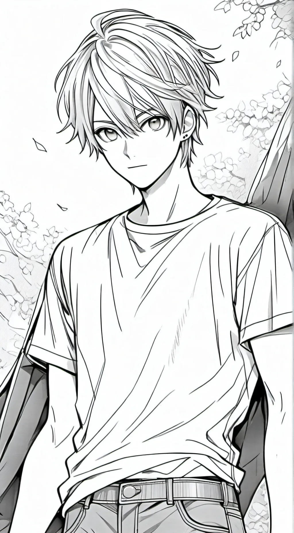 ai character: max background