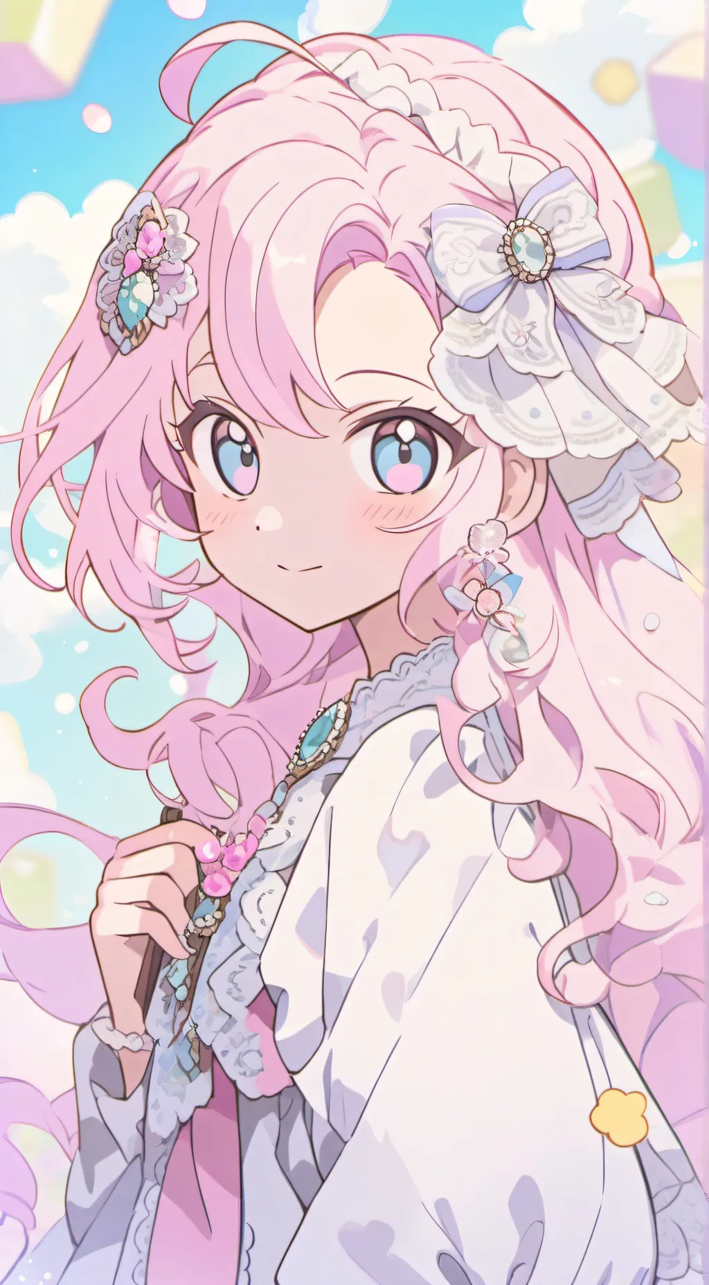 ai character: HELP!!! background