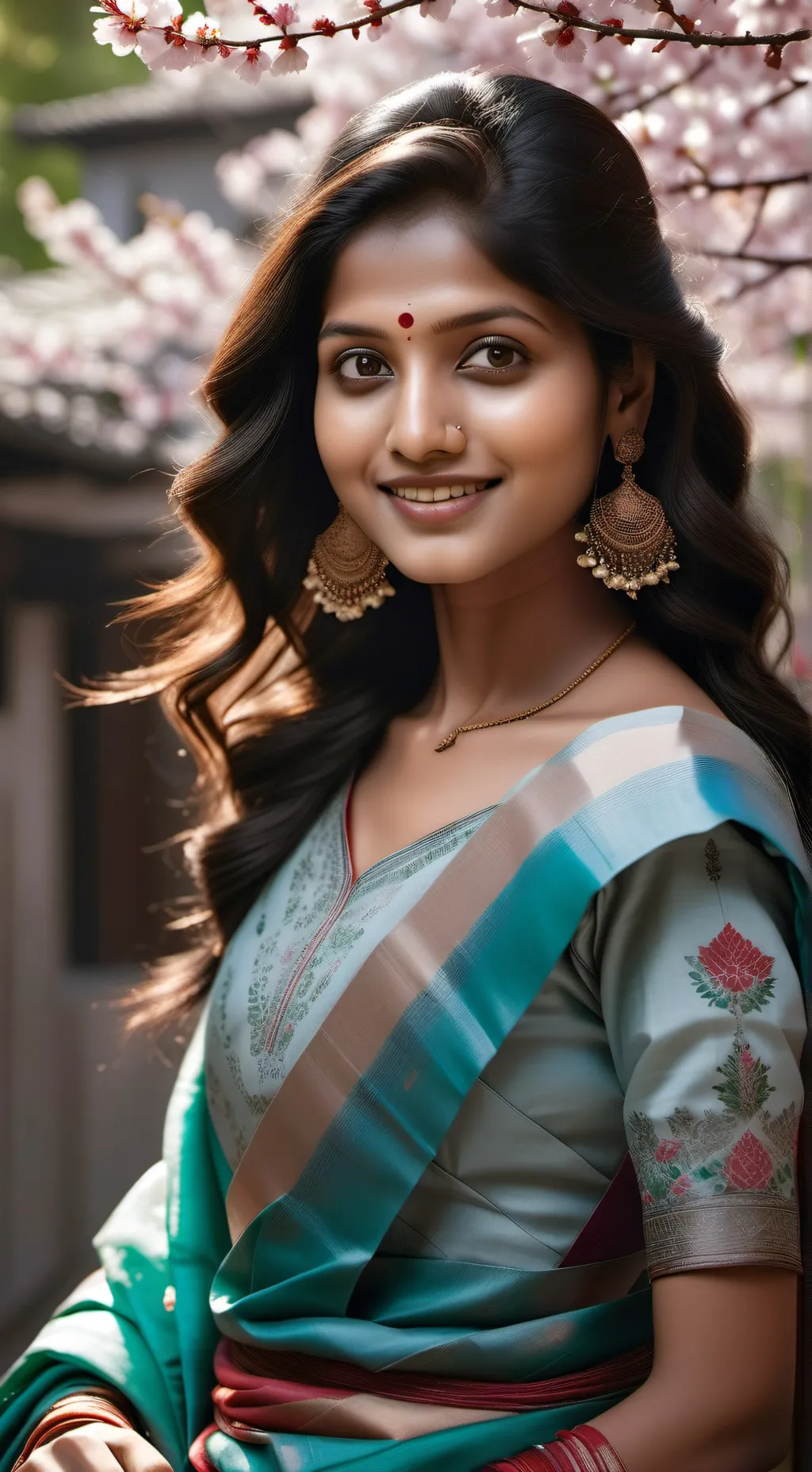 ai character: priya background