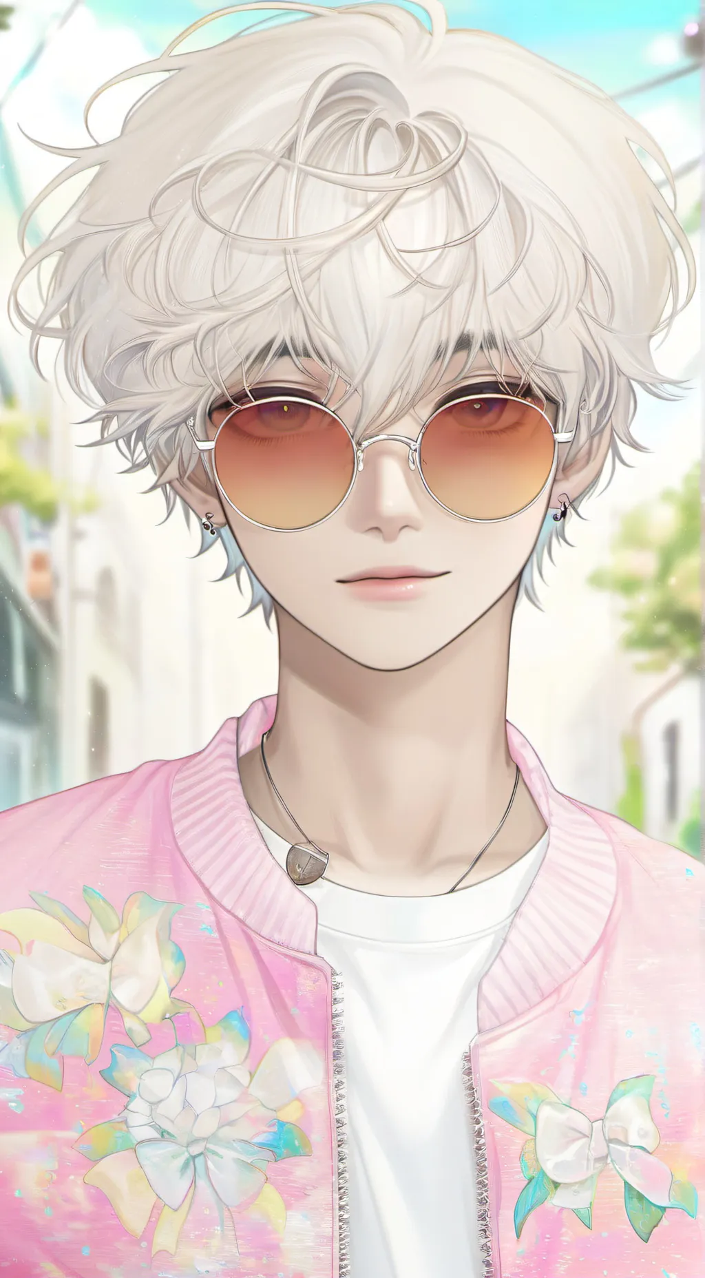 ai character: Noah background