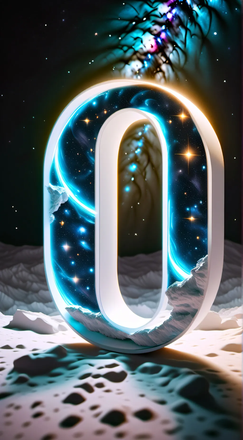 ai character: GengarField & Milo background