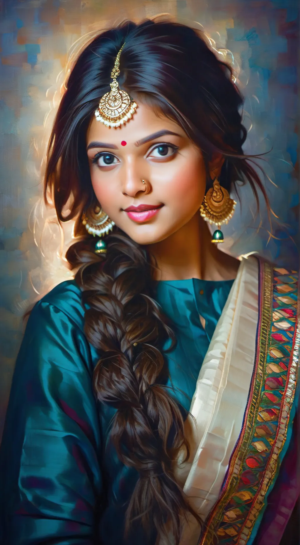 ai character: sathiya background