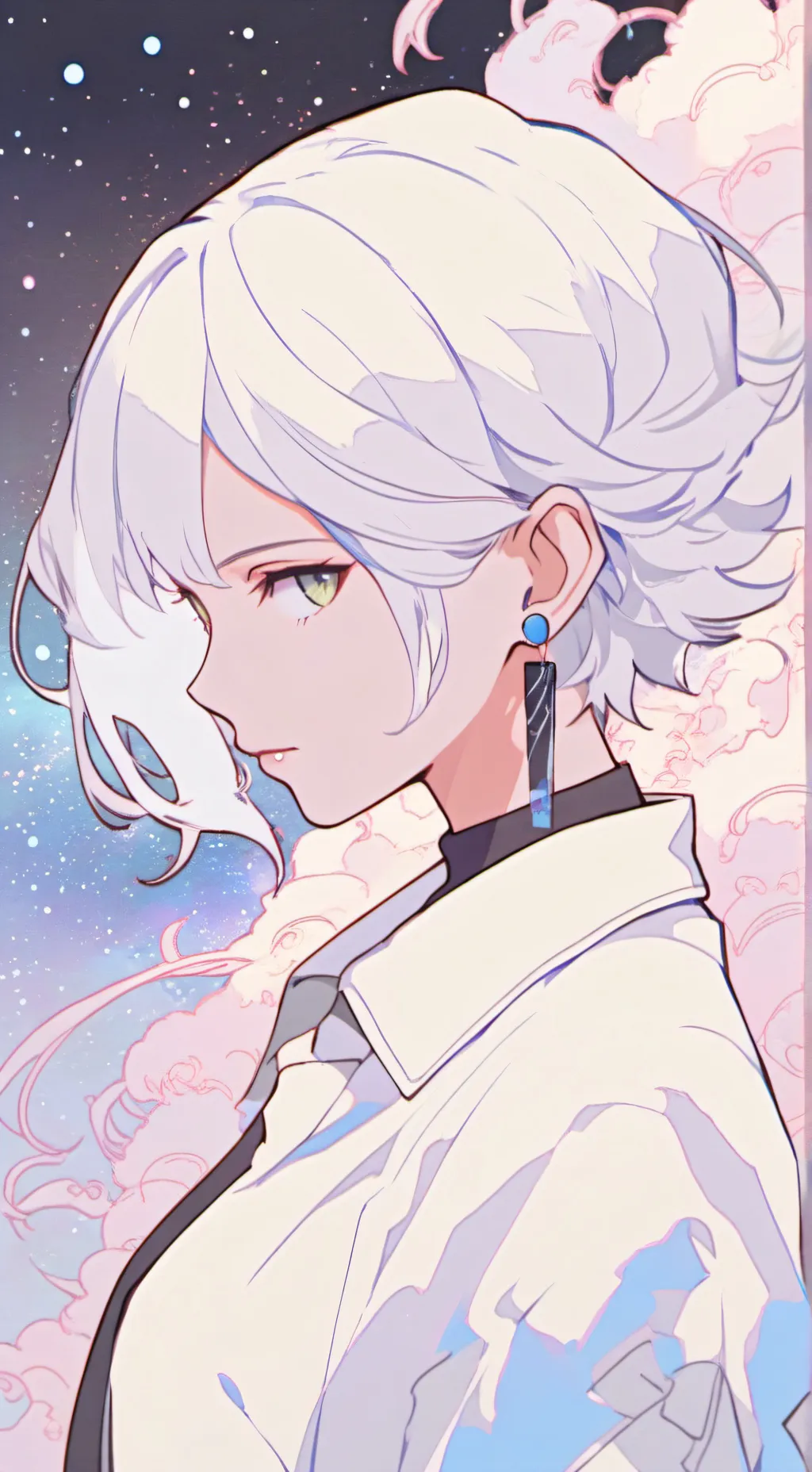 ai character: gojo femina😴🗿 background