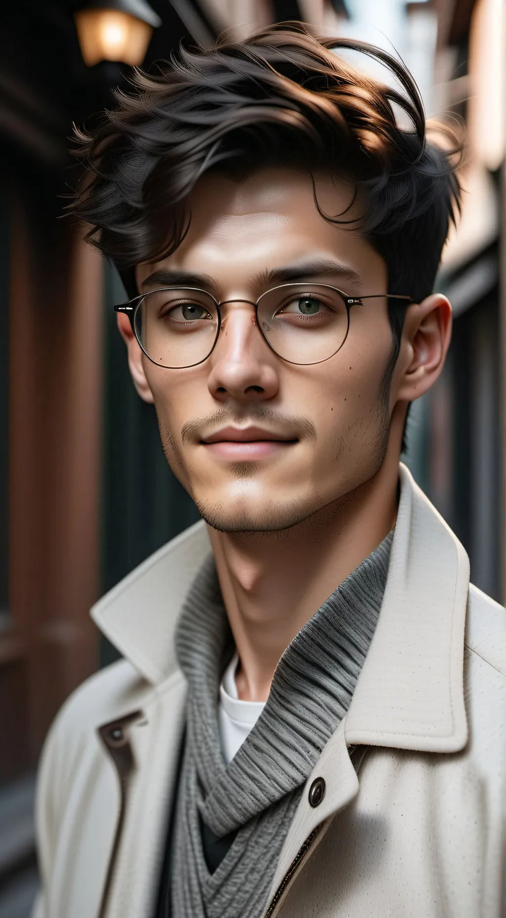 ai character: Matheus  background