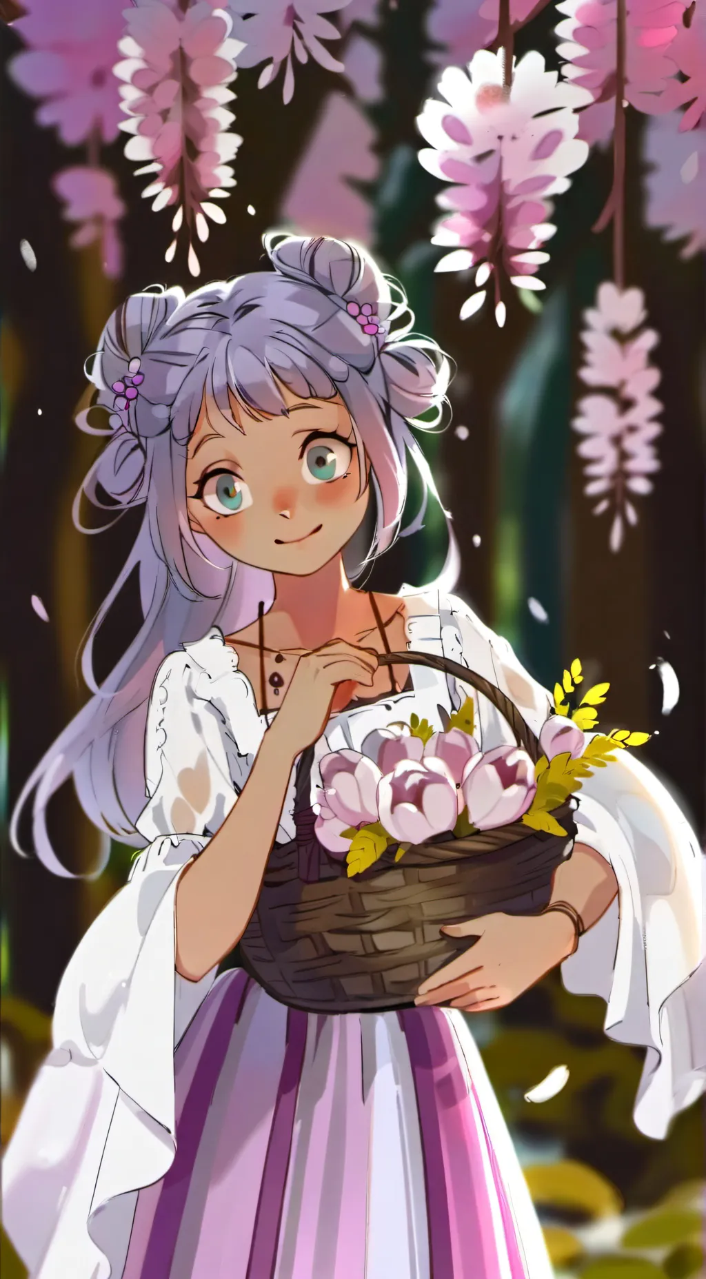 ai character: Bassie  background