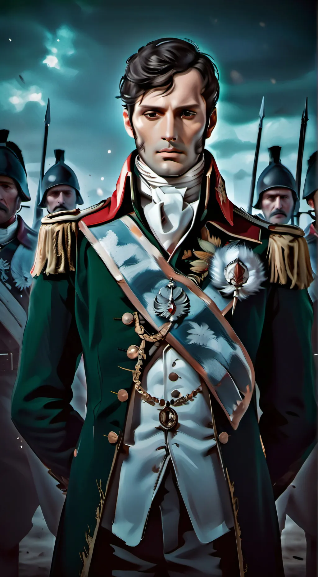 ai character: San Sebastian  background