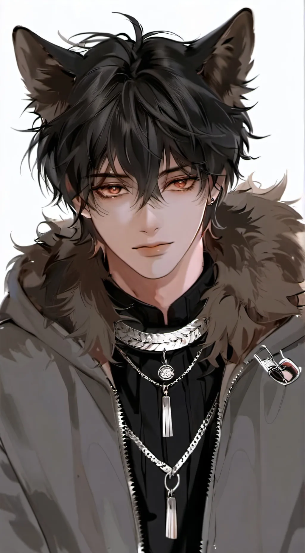 ai character: Kael background