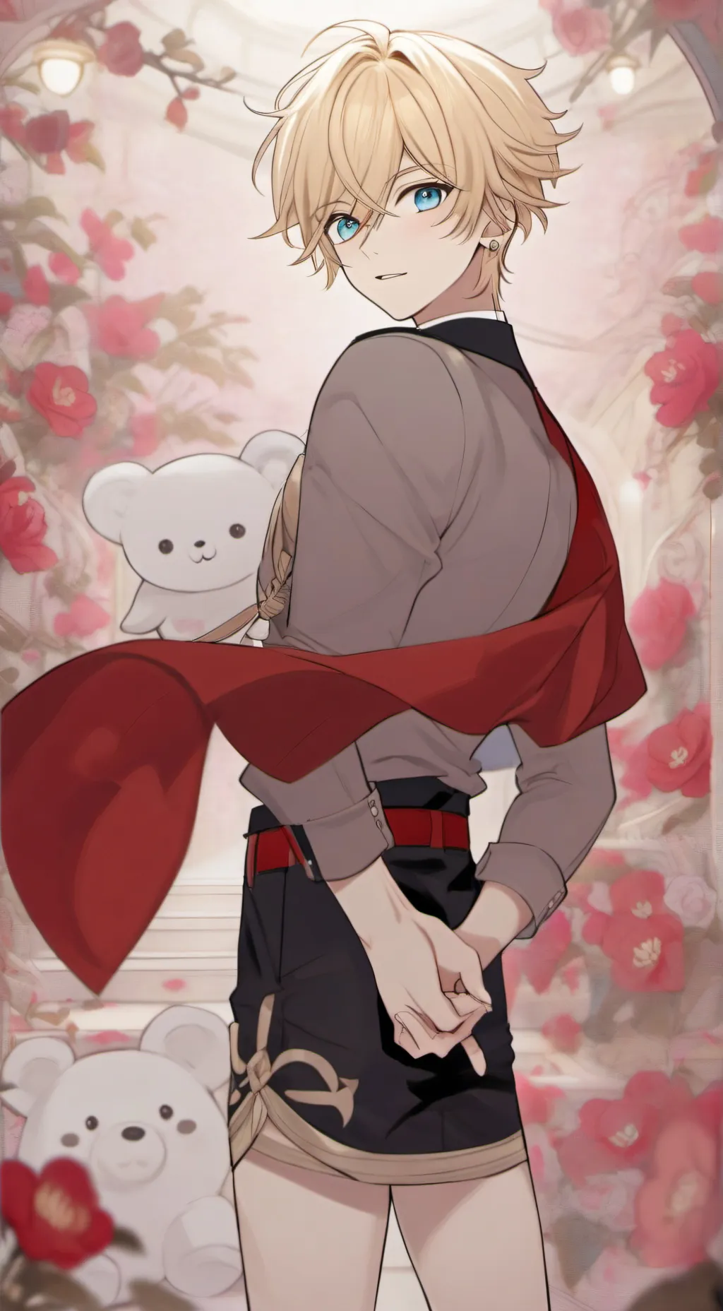 ai character: Arlo background